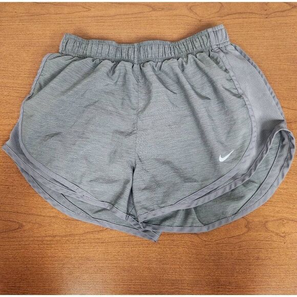 Nike SMALL grey Dri-fit shorts. Fully lined - Picture 1 of 8